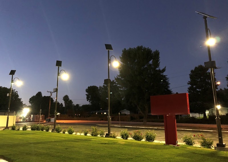concerns about solar lighting